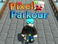 Igra Piksel Parkour spletu