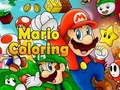 Igra Mario Barvanje spletu