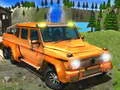 Igra Offroad Jeep Vožnja Simulator: Nore Jeep Igra spletu