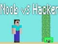 Igra Noob proti Hekerju spletu
