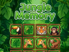 Igra Jungle Memory spletu