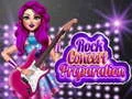 Igra Priprava na rock koncert spletu
