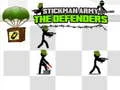 Igra Stickman Vojska: Branitelji spletu