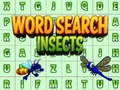 Igra Išče besed: Insekti spletu