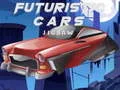 Igra Puzzle Futuristični Avtomobili spletu