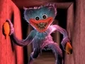 Igra Huggy Wuggy ventilacijska scena spletu