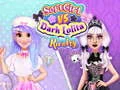 Igra Mehka deklica proti Temni loliti spletu Igra Mehka deklica proti Temni loliti spletu