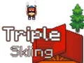 Igra Trojno Smučanje 2D spletu