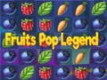 Igra Legenda o Sadju Popping spletu