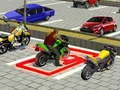 Igra Igra parkiranja koles v mestu superjunakov 3D spletu