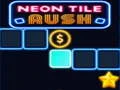 Igra Neonsko Odbijanje Ploščic spletu Igra Neonsko Odbijanje Ploščic spletu