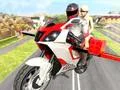 Igra Simulator vožnje letečega motocikla spletu Igra Simulator vožnje letečega motocikla spletu