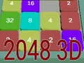 Igra 2048 3D spletu Igra 2048 3D spletu