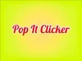 Igra Pop It Kliker spletu