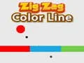 Igra ZigZag Barvna Linija spletu Igra ZigZag Barvna Linija spletu