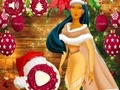 Igra Pocahontas: Oblačenje Božičnega Puloverja spletu Igra Pocahontas: Oblačenje Božičnega Puloverja spletu
