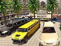 Igra Simulacija Vožnje Limo Taksija: Igre z Limuzinami spletu