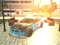 Igra 3D Mojster Dirke Mesto Drift spletu