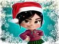 Igra Božična obleka Vanellope Von Schweetz spletu Igra Božična obleka Vanellope Von Schweetz spletu