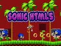 Igra Sonic HTML5 spletu