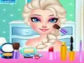 Igra Elsa: Okrasitev obleke in Makeup spletu Igra Elsa: Okrasitev obleke in Makeup spletu