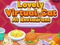 Igra Ljubka virtualna mačka v restavraciji spletu