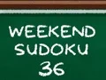 Igra Vikend Sudoku 36 spletu