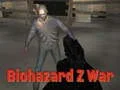 Igra Biohazard Z: Vojna spletu
