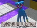 Igra Huggy preživetje parkour spletu