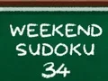 Igra Weekend Sudoku 34 spletu