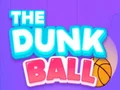 Igra Dunk Žoga spletu