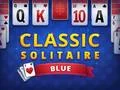 Igra Klasični Solitaire Modra spletu Igra Klasični Solitaire Modra spletu