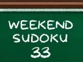 Igra Vikend Sudoku 33 spletu
