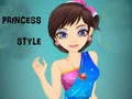 Igra Princeskin Slog spletu