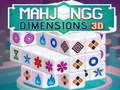 Igra Mahjongg Dimenzije 3D spletu