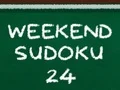 Igra Vikend Sudoku 24 spletu