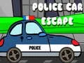 Igra Pobeg iz Policijskega Avtomobila spletu