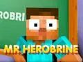 Igra Gospod Mr. Herobrine spletu