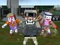 Igra Bojna Piksel Arena 3D: Preživetje z Zombie spletu