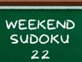 Igra Vikend Sudoku 22 spletu