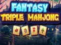 Igra Fantazijski Trojni Mahjong spletu Igra Fantazijski Trojni Mahjong spletu