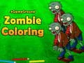 Igra 4GameGround Barvanje Zombijev spletu