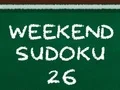 Igra Weekend Sudoku 26 spletu