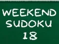 Igra Weekend Sudoku 18 spletu