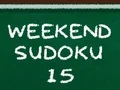 Igra Vikend Sudoku 15 spletu