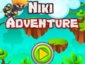 Igra Niki Avantura spletu Igra Niki Avantura spletu
