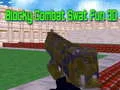 Igra Blokovno Bojevanje SWAT Zabava 3D spletu