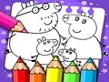 Igra Barvanka Peppa Pig spletu