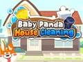 Igra Čiščenje hiše z dojenčkom pando spletu