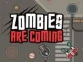 Igra Zombiji prihajajo spletu